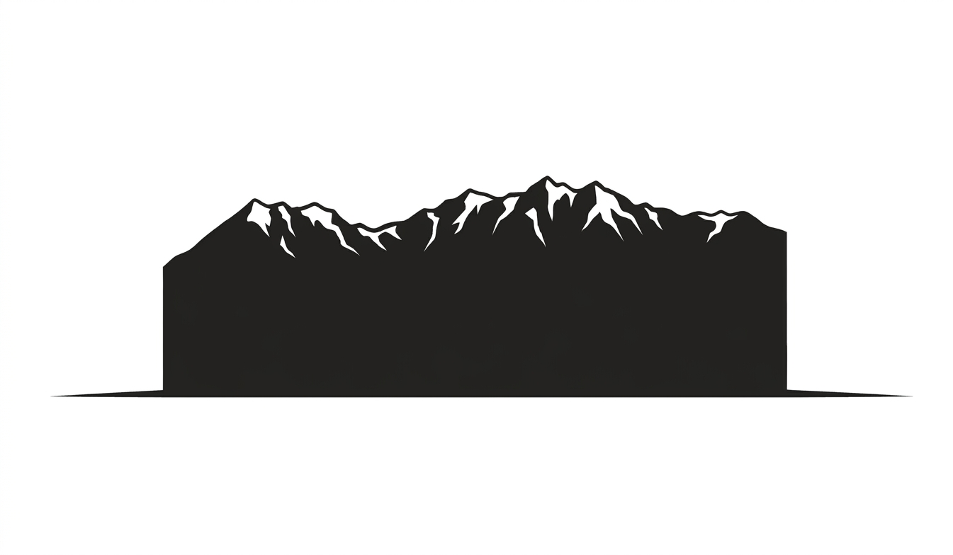 Chopaka Labs Mountain Silhouette Logo